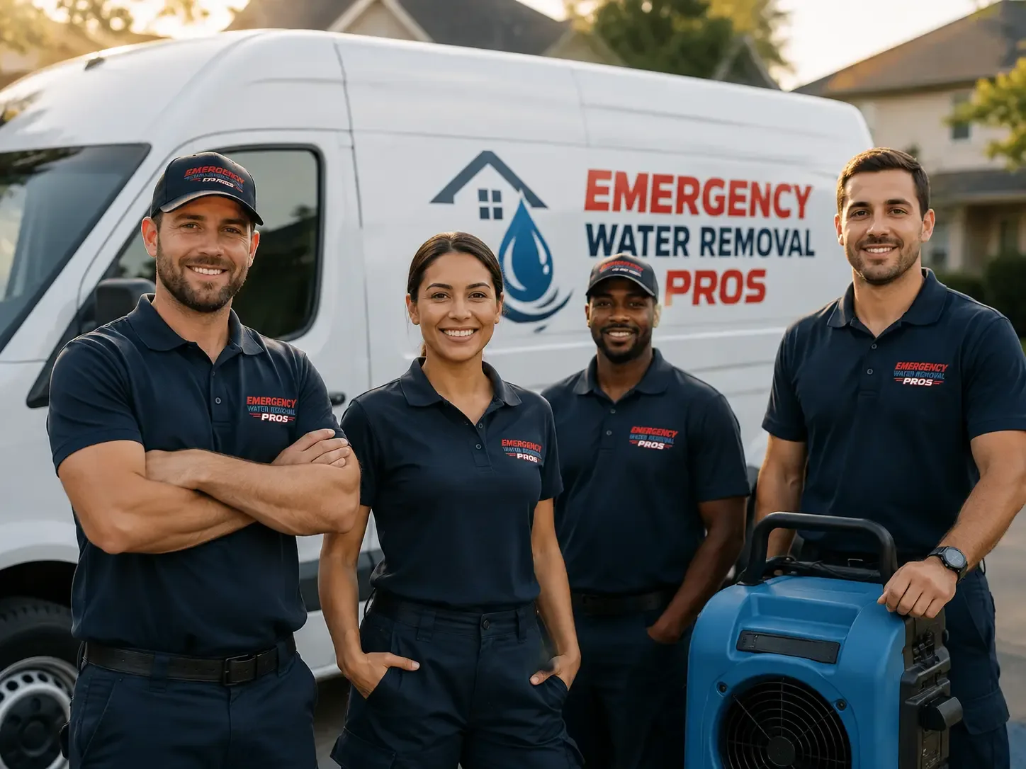 Emergency Water Removal company in Linn, WV