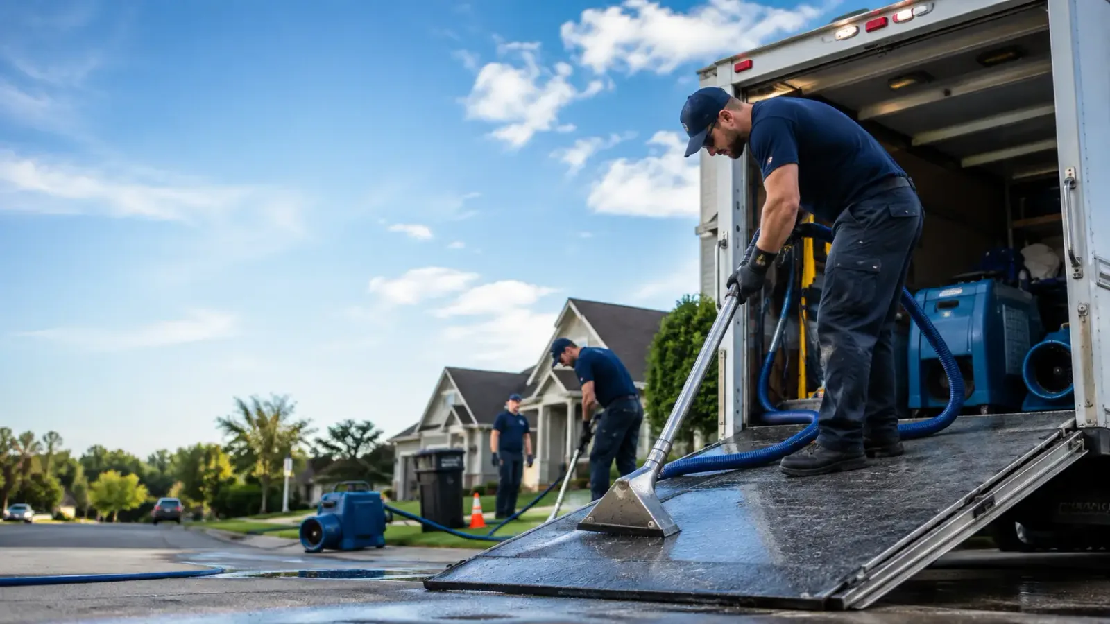 Emergency Water Removal in Linn, WV near me